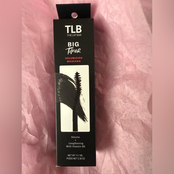 💙 4/$20 The Lip Bar Big Timer Volumizing Mascara - Picture 2 of 6